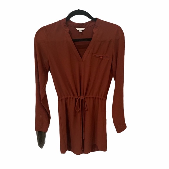 Fall chiffon dress sz S - Picture 1 of 3